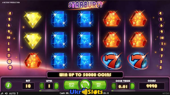Oplev Spændingen ved Starburst Online Casino